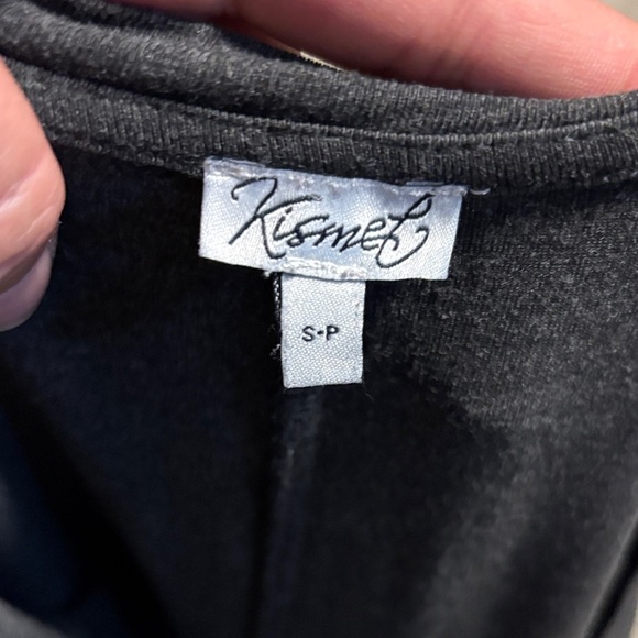 Black Graphic Tee with Leopard Print 'MAMA' - Picture 2 of 2